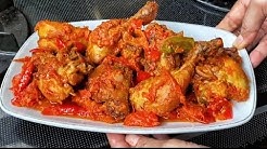 RESEP AYAM BALADO PADANG ALA UNI CHECHE - Durasi: 15.00. 