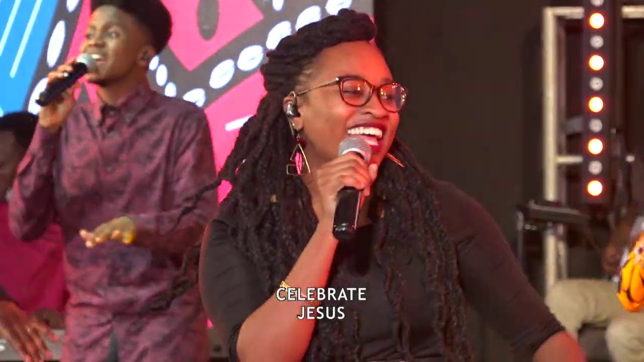 Celebrate//Uko Hapa//Victory belongs to Jesus
