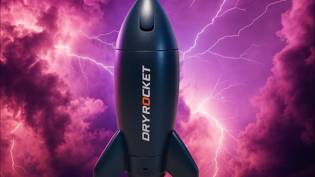 🚀 „DryRocket UNBOXING – Diese Rakete ist verrückter als gedacht!“