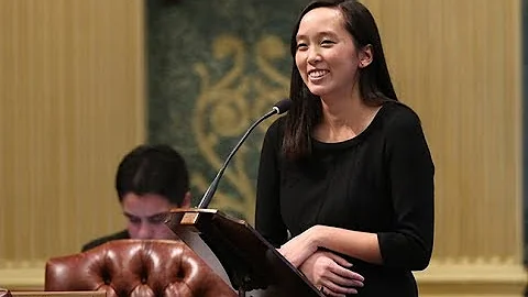 Rep. Stephanie Chang Bids Farewell to the Michigan...