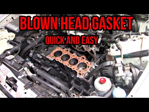 How to Replace a Head Gasket  | 1994 Honda Civic DX