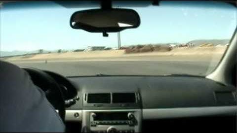 4th run at my 1st autox @ Firebird West 09-13-09 Cobalt SS TC