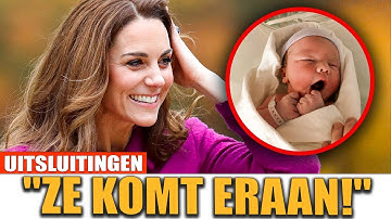 Kate Middleton onthult verrassend nieuws–vierde royal baby op komst