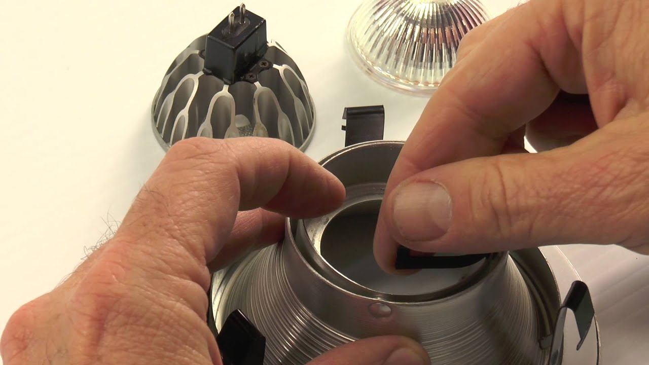 how to install soraa led mr16 in low voltage recessed trims by total