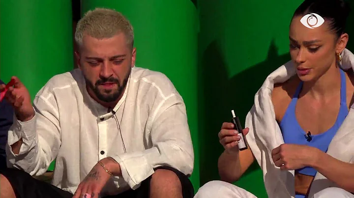 "Sa mirë isha pa ardhur ti"/ Egli batuta me Gjestin - Big Brother Albania VIP 4