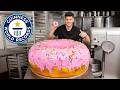 World&#39;s Largest Donut (Official World Record)