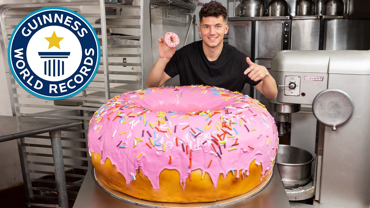 Worlds Largest Donut Official World Record