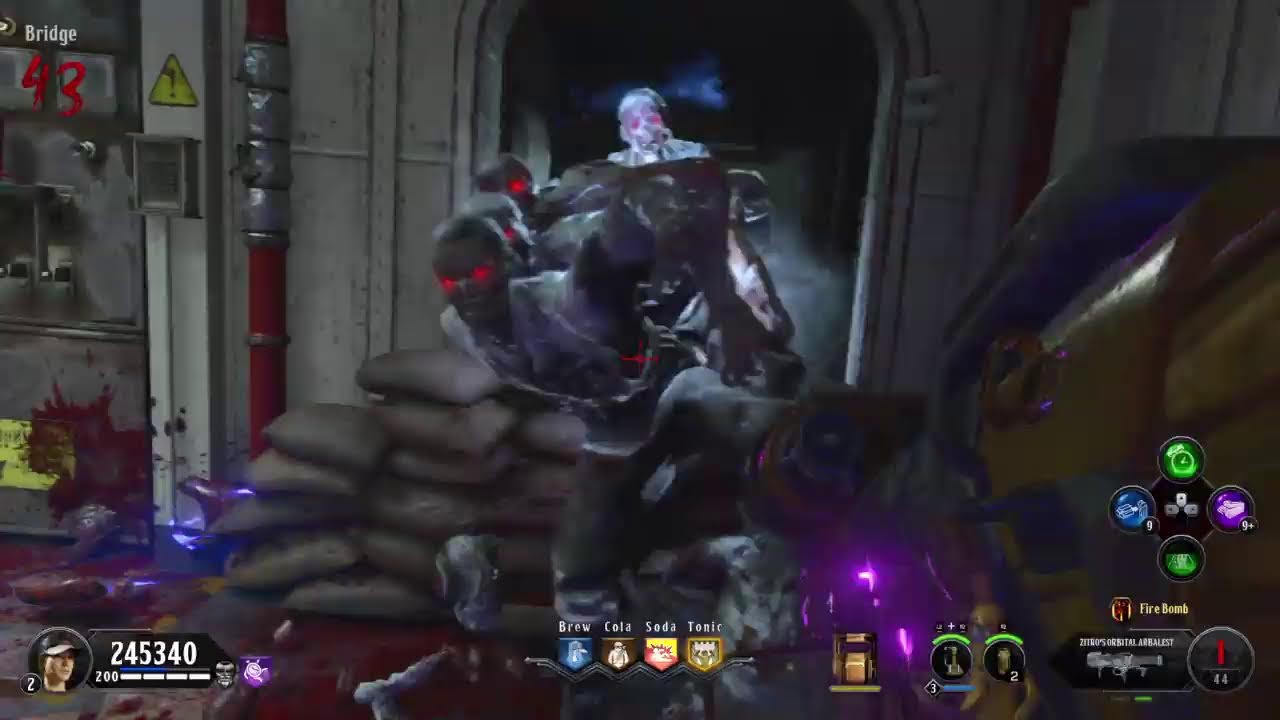 Road to master prestige bo4 zombies 8/10 prestiges