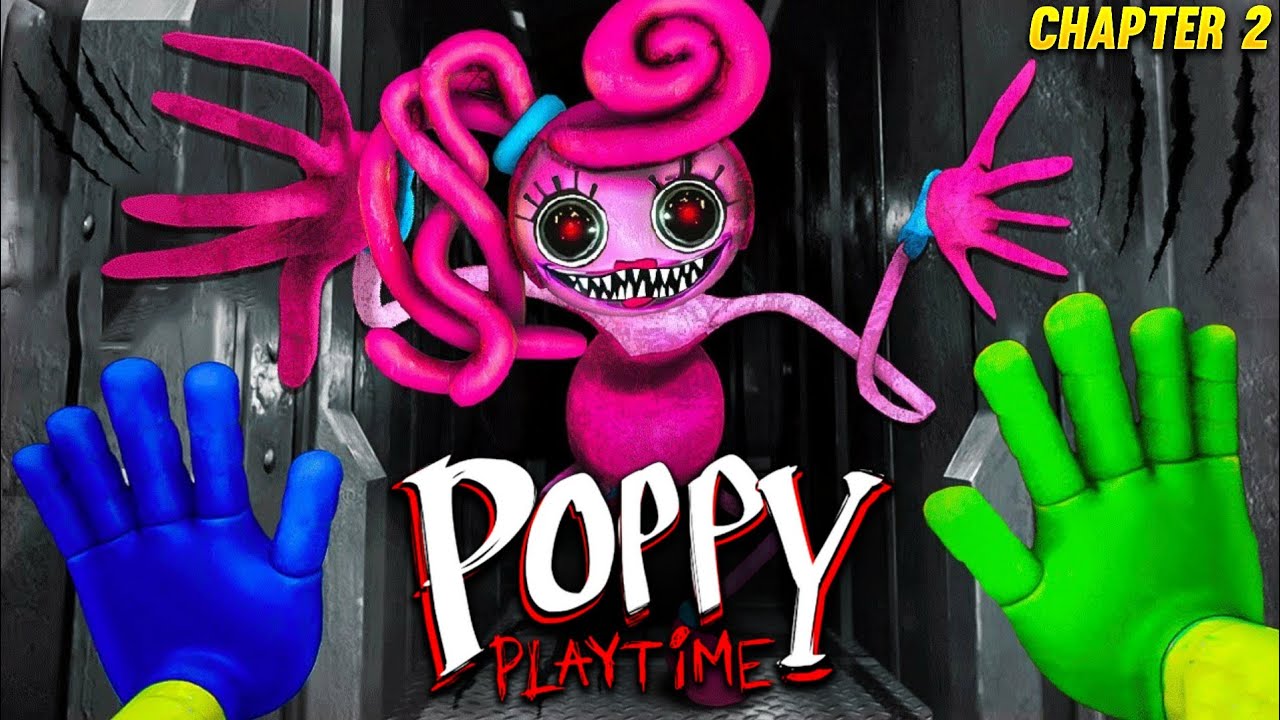 Poppy Playtime Chapter 2 Gameplay, Horror Gameplay In Tamil, Lovely Boss  trong 2023