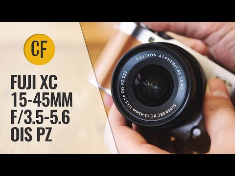 Fuji XC 15-45mm f/3.5-5.6 OIS PZ lens review with samples - YouTube