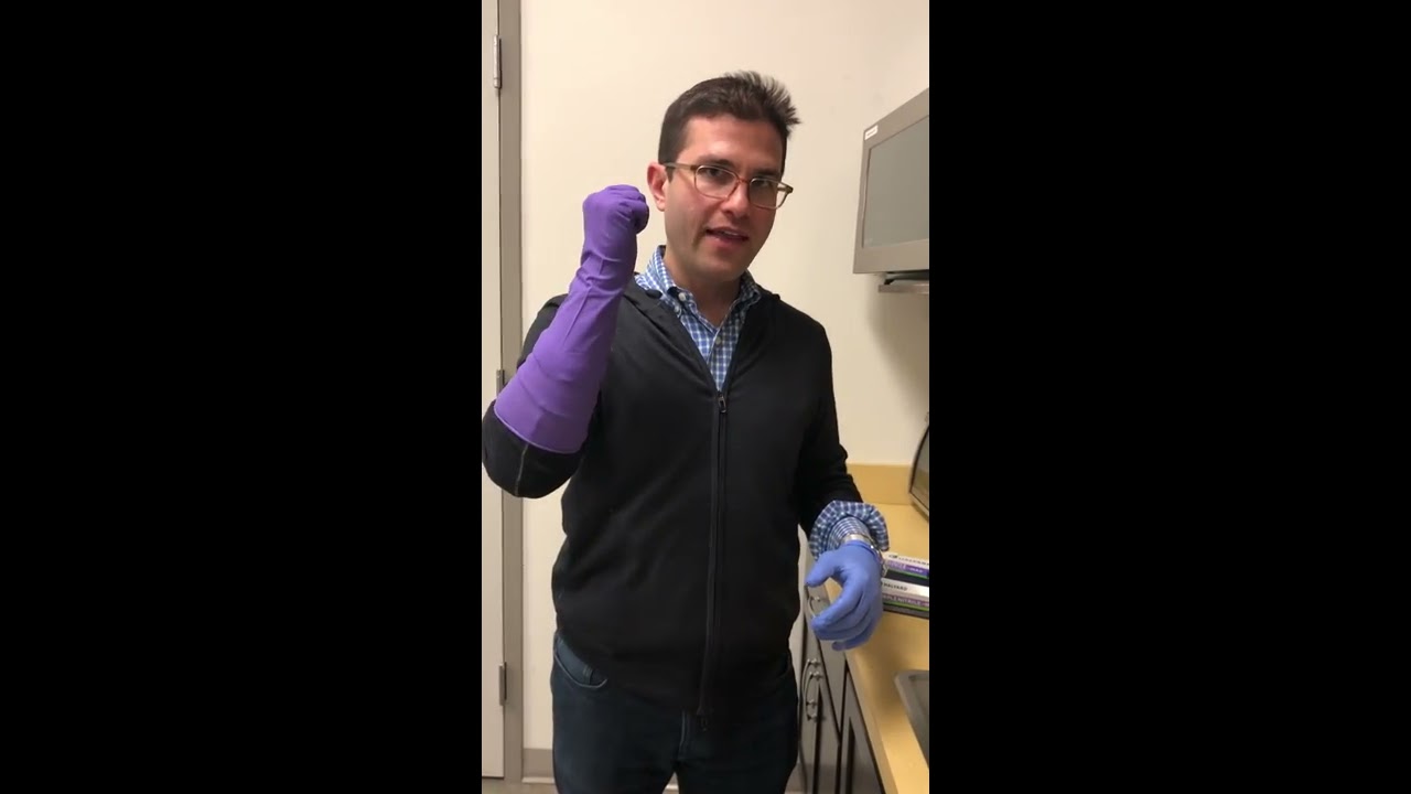 Purple Max Nitrile Gloves