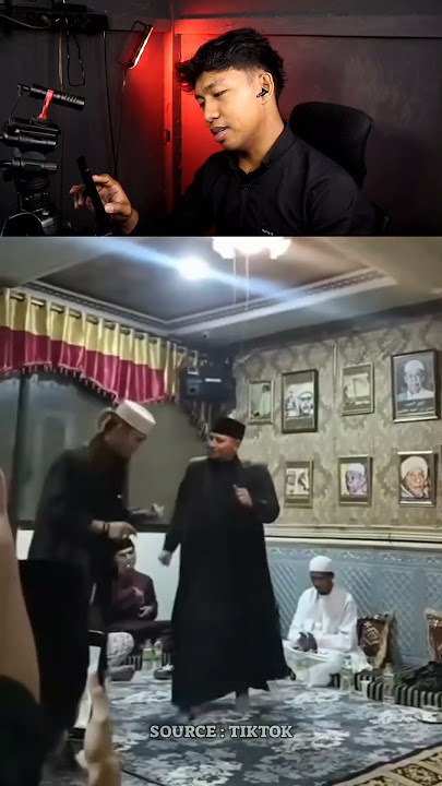 HABIB BAHAR BERSAMA HABIB RIFKY SEDANG MENARI JEPIN GAMBUS