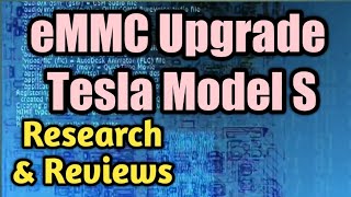 eMMC Upgrade, Tesla Model S