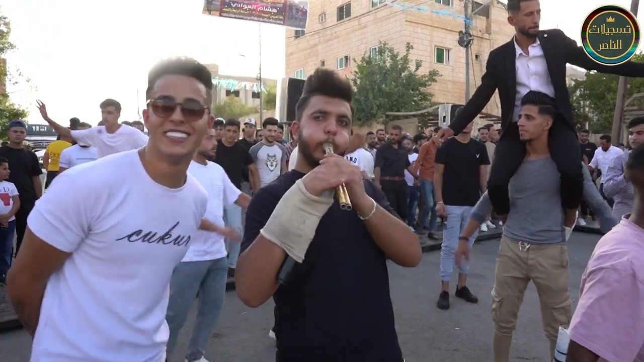 مجوز ثقل صافي النجم براء ابو الهيجاء مجوز حازم كيلاني افراح العوادي زفه العريس هشام