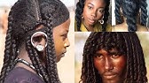 Long natural hair secret from Chad in Africa : CHEBE POWDER - YouTube