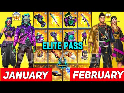 Free Fire February Elite Pass 2021 Next Elite Pass Free Fire Season 33 Elite Pass 2021 Youtube