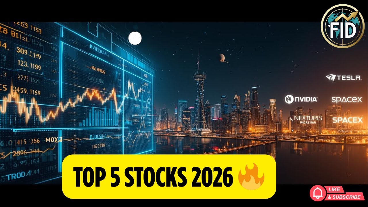 Top 5 Stocks to Watch in 2026 🔥 | Expert Predictions for Massive Growth ...
