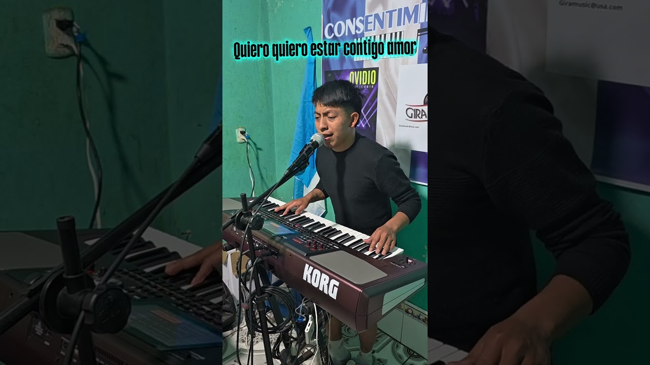 Quiero quiero estar contigo - Ovidio music4818 