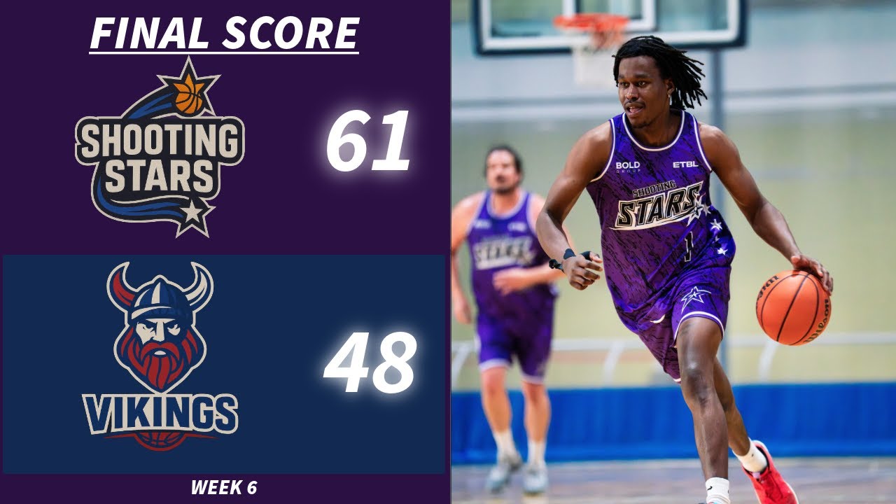 SHOOTING STARS vs VIKINGS (Comp)