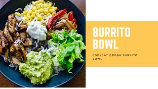 Chipotle burrito bowl - instant pot recipe
