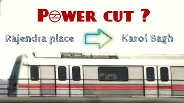 DELHI METRO POWER-CUTS MYSTERY SOLVED | PHASE CHANGE | DMRC