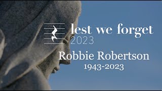 LWF2023 - Robbie Robertson / 'The Night They Drove Old Dixie Down' LWF2023 - Robbie Robertson / 'The Night They Drove Old Dixie Down'