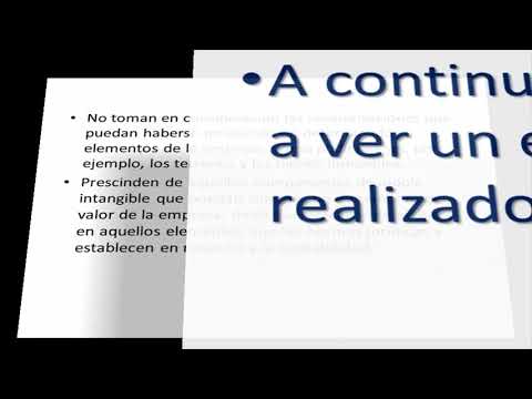 Vídeo: Com Es Determina El Valor Comptable