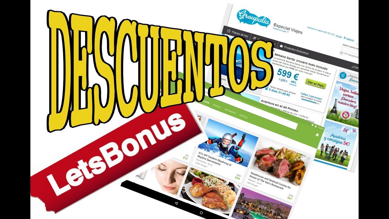 Letsbonus, Grupalia, Groupon... ¿COMO FUNCIONAN? cupones amazon