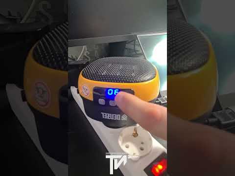 Самый компактный тепловентилятор от DENZEL