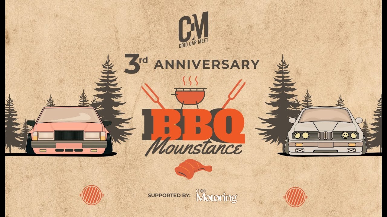 CDID CAR MEET 3rd Anniversary Present BBQ Mounstance YouTube Cdid car meet 3rd anniversary present bbq mounstance youtube