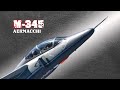 Aermacchi M-345 - Impression of Italy's advanced military trainer, rival of the Russian Yak-130