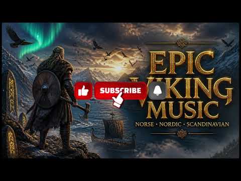 Epic Viking & Nordic Music ⚔️ |  Norse Instrumental & Scandinavian Folk