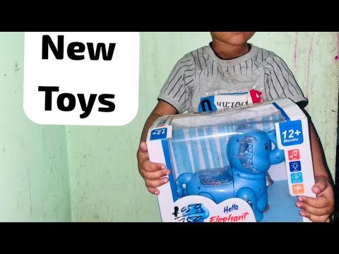 Elephant 🐘 toys | Hathi wala khilauna - YouTube