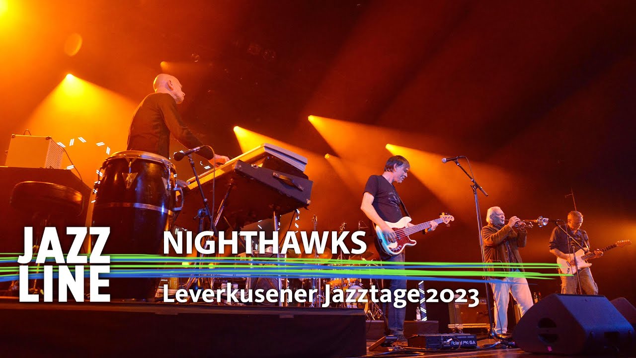 The Jakob Manz Project live | Leverkusener Jazztage 2022 | Jazzline