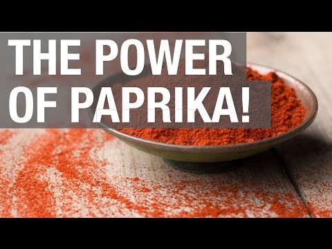 The Power of Paprika!