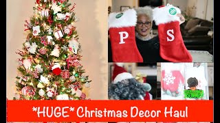 *HUGE* CHRISTMAS DECOR HAUL || Big Lots & Hobby Lobby || Red, White & Silver || Steffanie's Journey by Steffanie's Journey 95 views 5 months ago 18 minutes