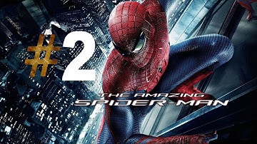 The Amazing Spider-Man Walkthrough Part 2: Chapter 2: Escape Impossible Part 1