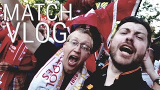 CHAMPIONS LEAGUE FINAL 2018 MATCH VLOG