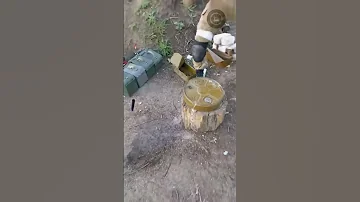 To be continued. Как российские солдаты противотанковую мину топором рубали.