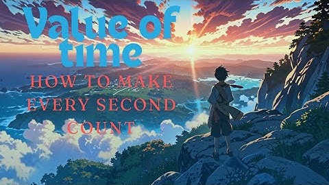 "The Value of Time: How to Make Every Second Count | Stoic Mastery"