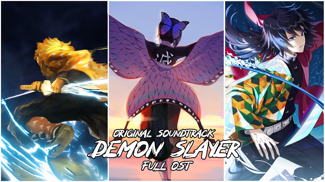 Demon Slayer Kimetsu No Yaiba Full Ost Volume 5 Youtube Demon Slayer Kimetsu No Yaiba Full Ost Volume 5 Youtube