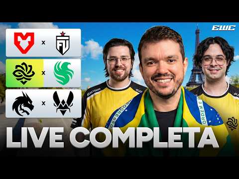 VITALITY x SPIRIT - EWC 2026 - COUNTER STRIKE 2 - Siga @Gaules nas redes sociais!