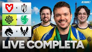 LEGACY VS FALCONS - EWC 2026 - COUNTER STRIKE 2 - Siga @Gaules nas redes sociais!