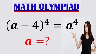 A Good Math Olympiad Algebra Equation Math Olympiad Questions Beautiful Exponential Equation