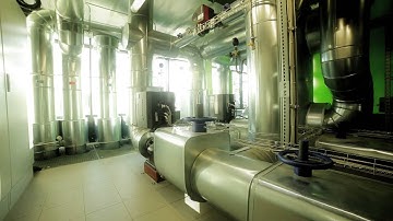 CHP solution for a German manufacturing plant