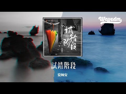 夏婉安 - 试错阶段 (Dj默涵版)「那一些情感酝酿后成了遗憾 我是你得到答案前的试错阶段」【動態歌詞/pīn yīn gē cí】#夏婉安 #试错阶段 #動態歌詞