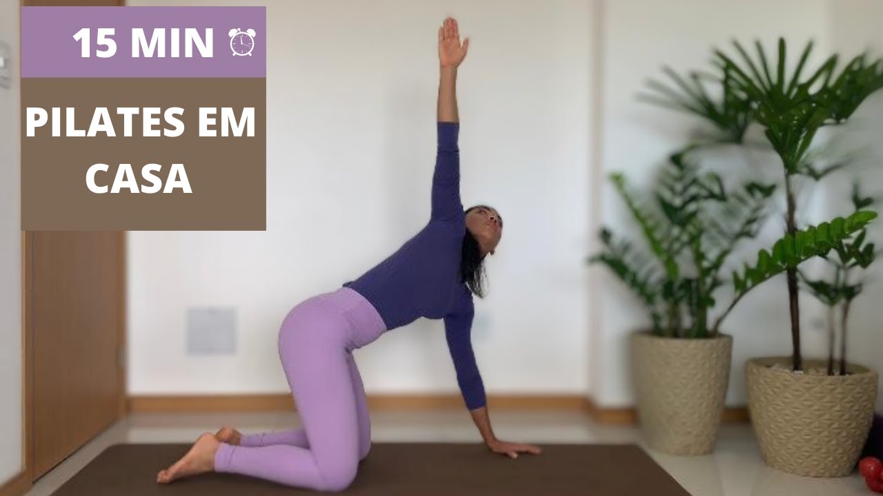 Pilates em casa/ Mobilidade de membros superiores