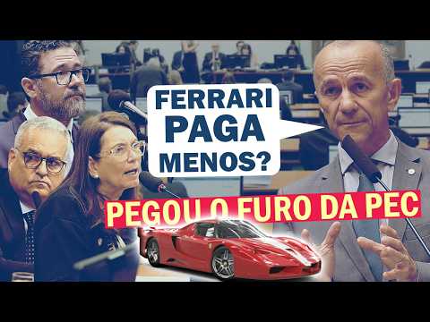 UNMASKED THE BILL: “TAKES FROM EDUCATION TO GIVE TO FERRARI OWNERS” | Cortes 247