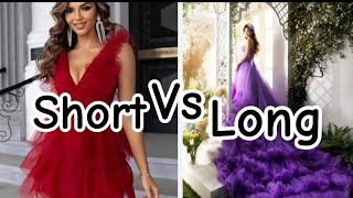 : Short VS Long choose one subscribe if you like the video #choose
