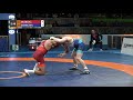 GOLD FS - 86 kg: Z. VALENCIA (USA) v. A. DIERINGER (USA)